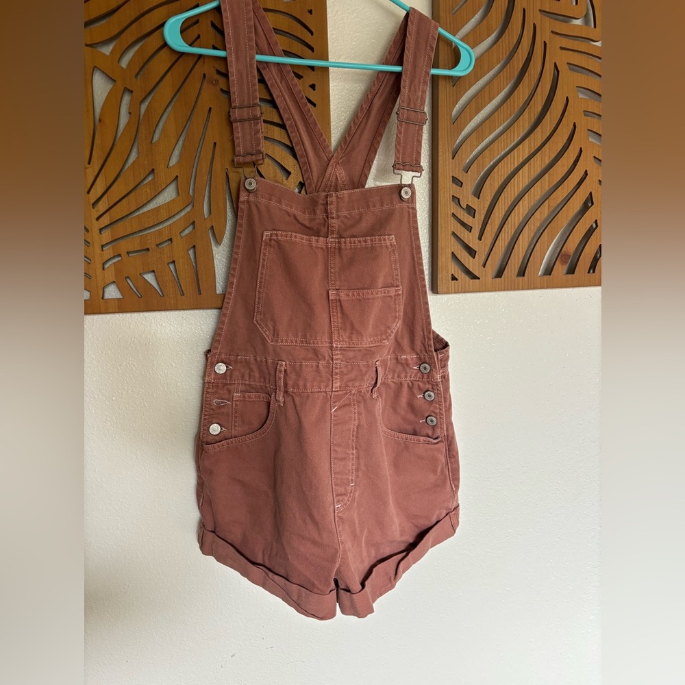 We the Free Ziggy Shortalls Sand Dune S